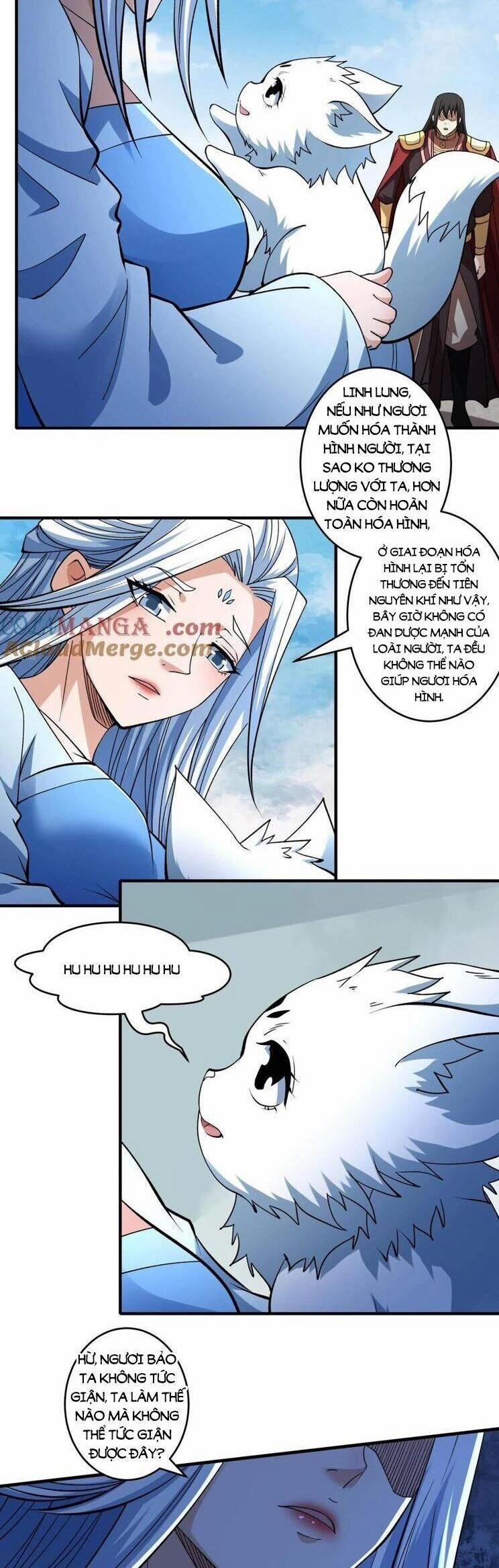 Tuyệt Thế Võ Thần 916 trang 14