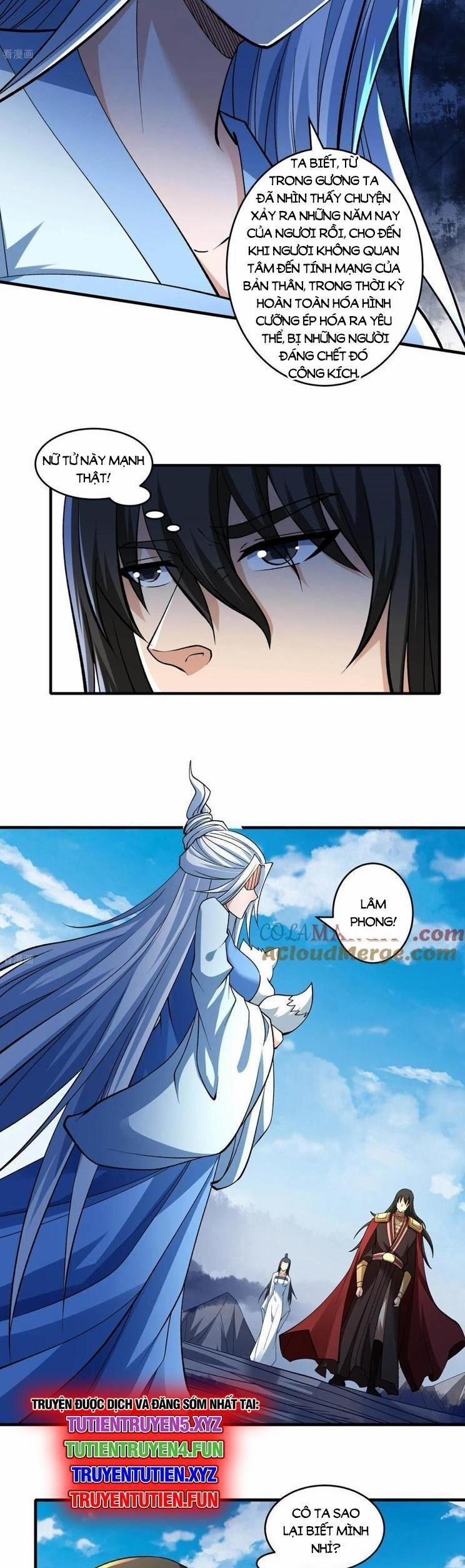 Tuyệt Thế Võ Thần 916 trang 15