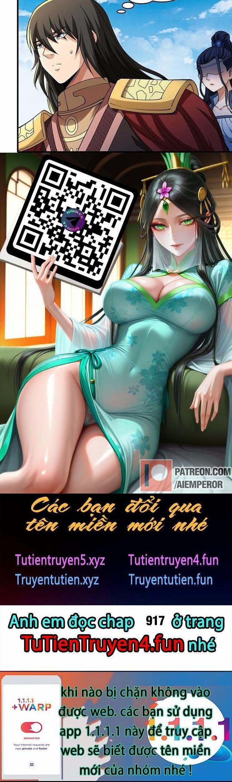 Tuyệt Thế Võ Thần 916 trang 16