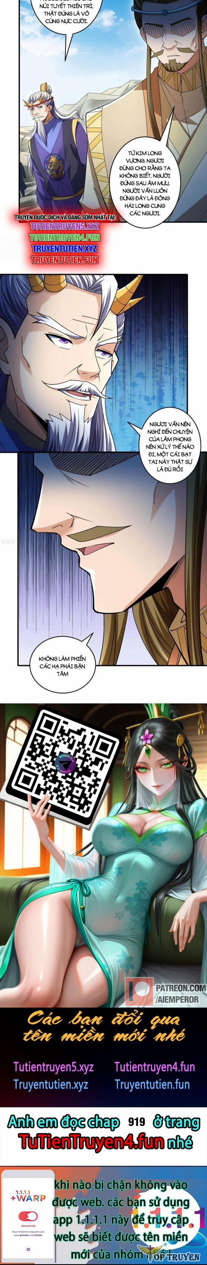 Tuyệt Thế Võ Thần 918 trang 5