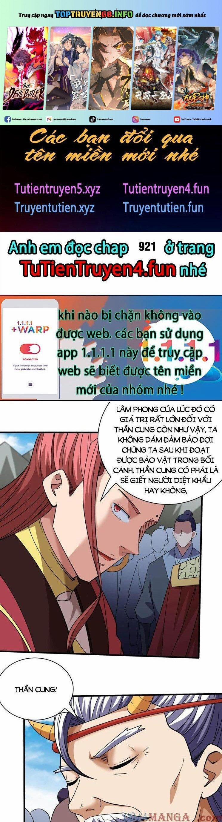 Tuyệt Thế Võ Thần 920 trang 0