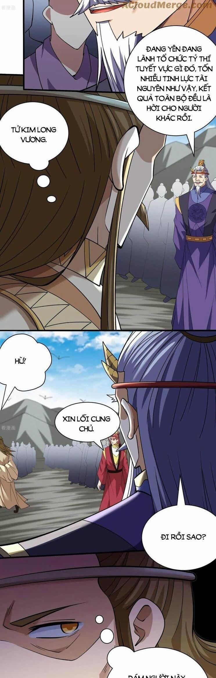 Tuyệt Thế Võ Thần 920 trang 1