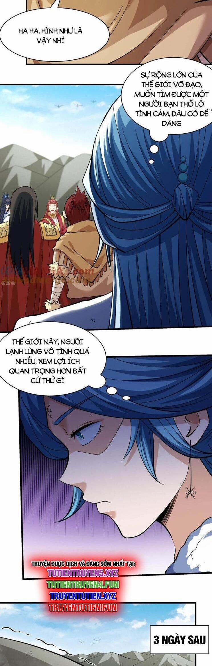 Tuyệt Thế Võ Thần 920 trang 10