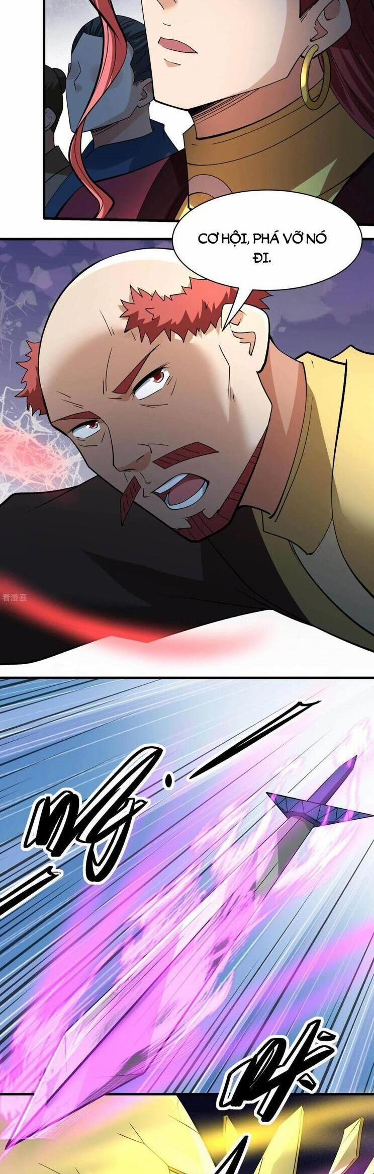 Tuyệt Thế Võ Thần 921 trang 14