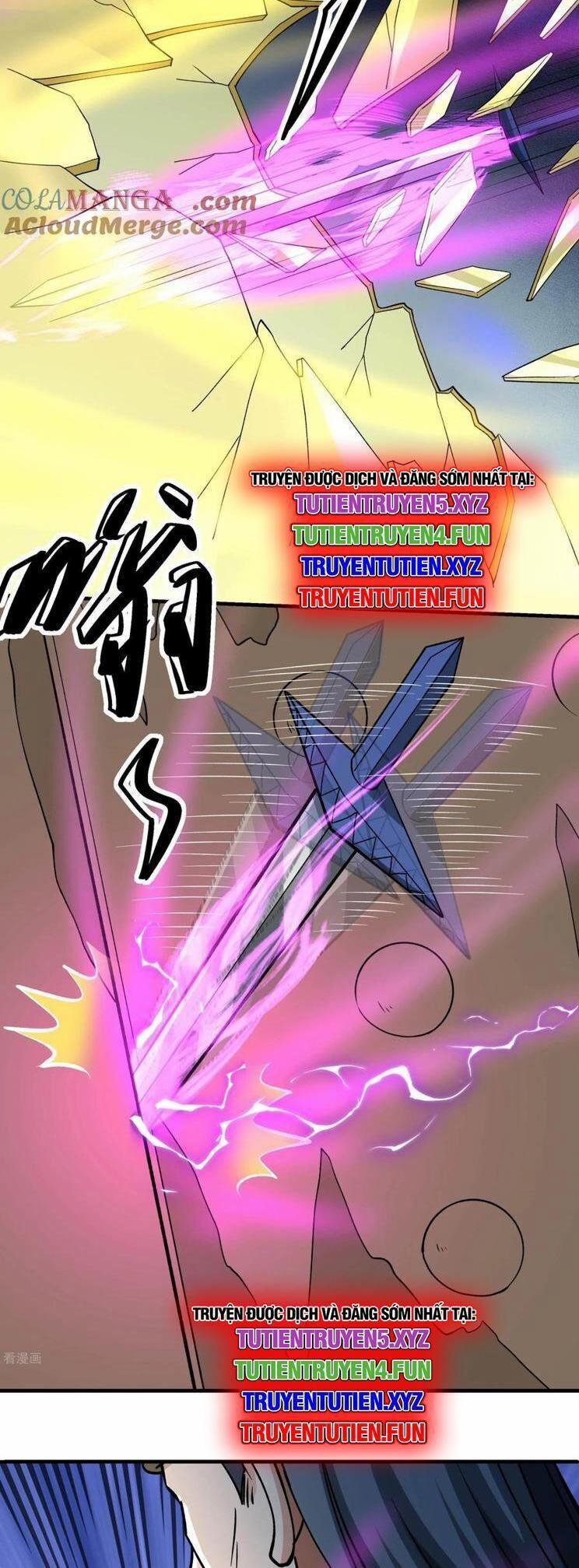 Tuyệt Thế Võ Thần 921 trang 15