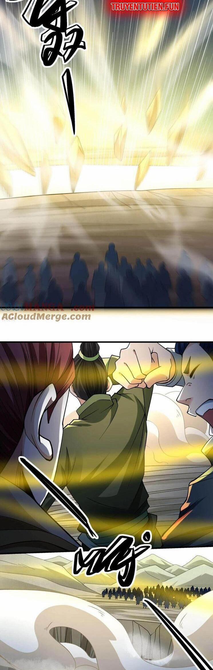 Tuyệt Thế Võ Thần 921 trang 4