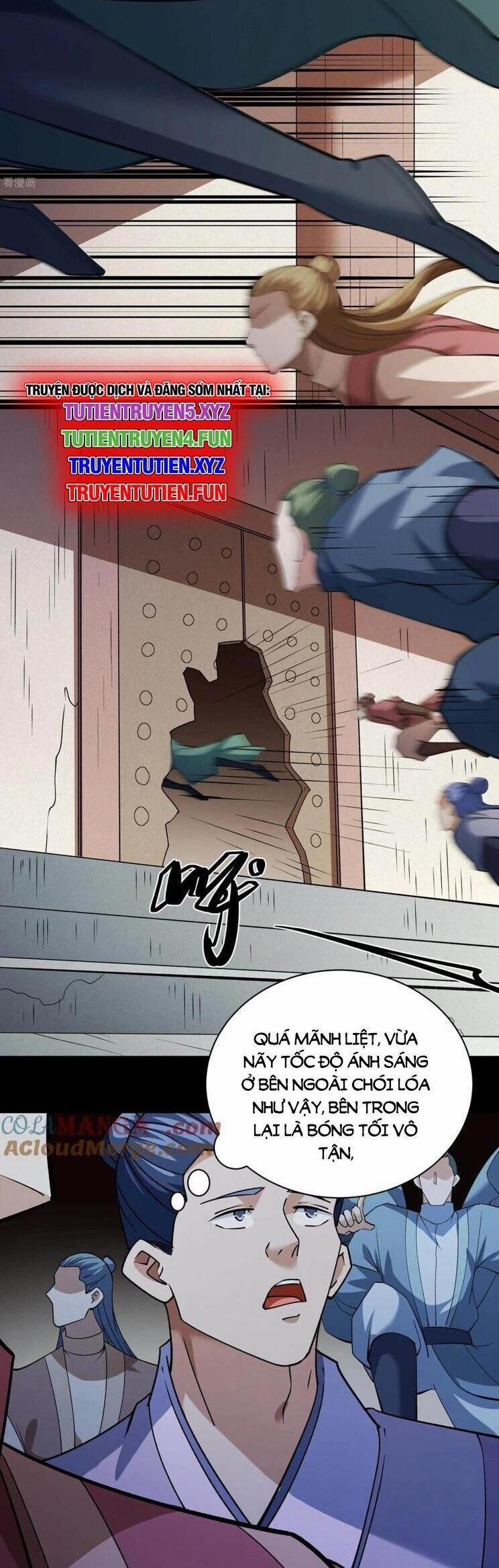 Tuyệt Thế Võ Thần 922 trang 5