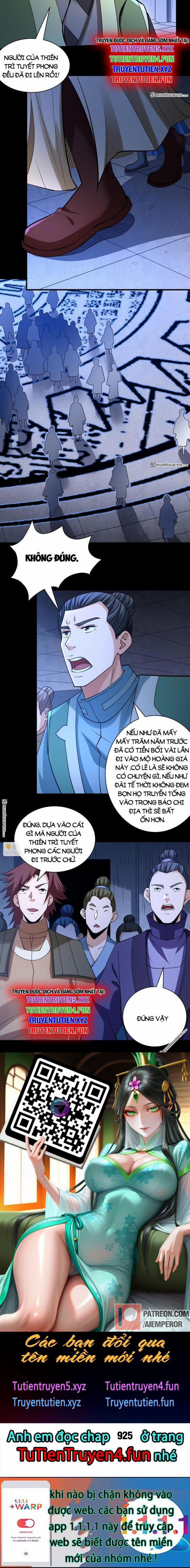 Tuyệt Thế Võ Thần 924 trang 6