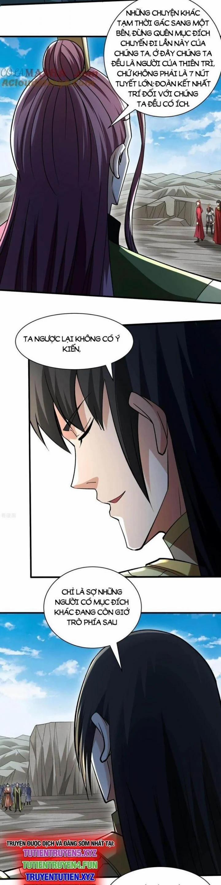 Tuyệt Thế Võ Thần 925 trang 15