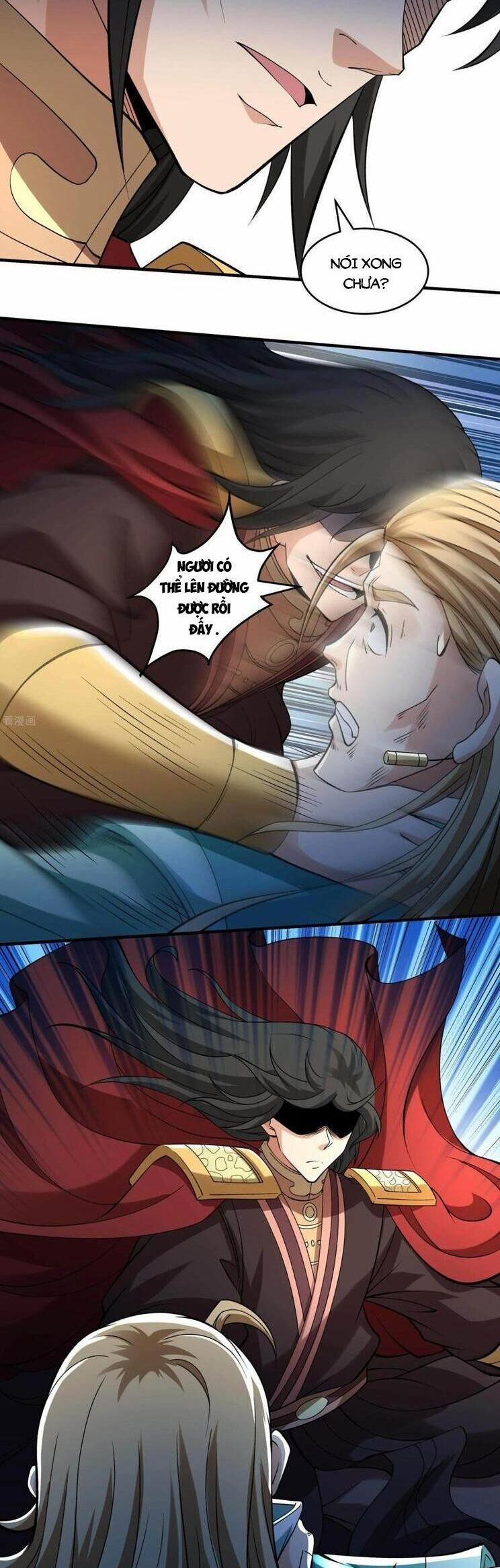 Tuyệt Thế Võ Thần 931 trang 10