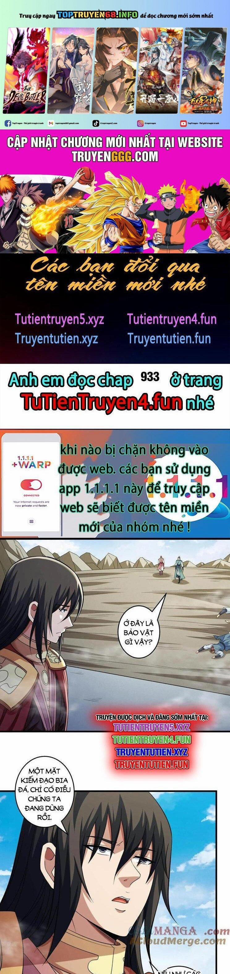 Tuyệt Thế Võ Thần 932 trang 0