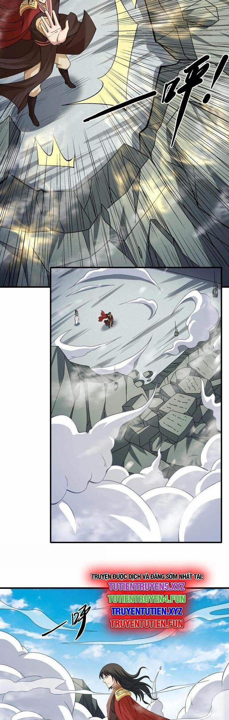 Tuyệt Thế Võ Thần 932 trang 10