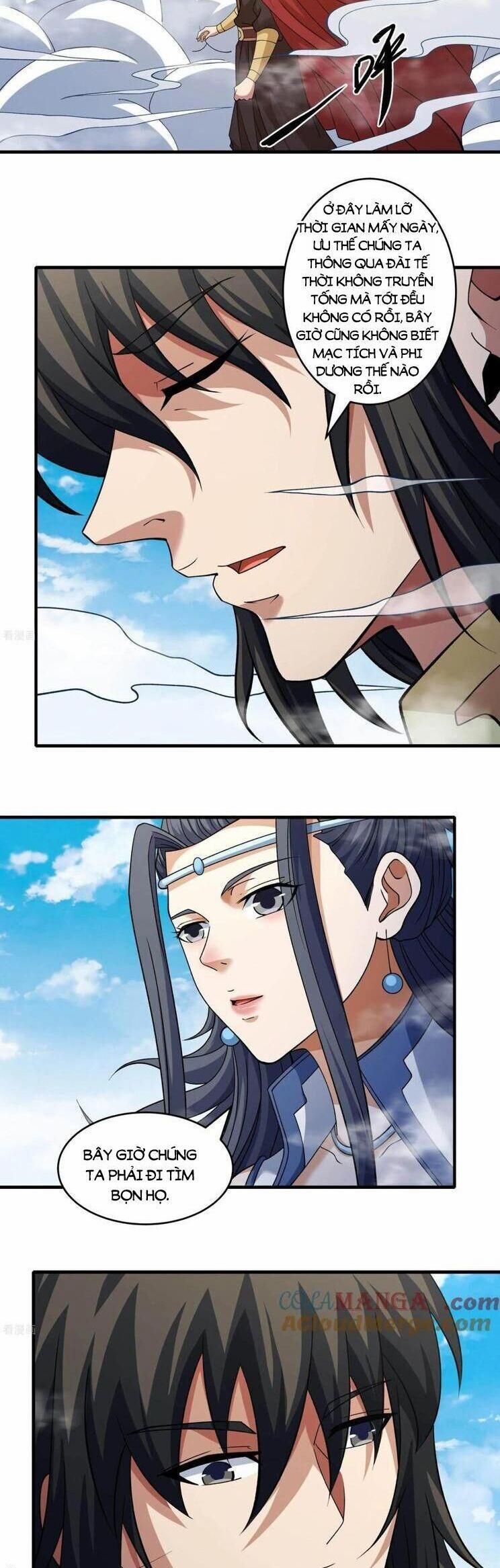 Tuyệt Thế Võ Thần 932 trang 11