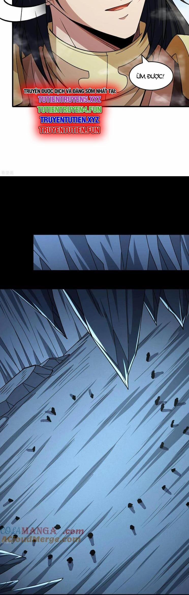 Tuyệt Thế Võ Thần 932 trang 12