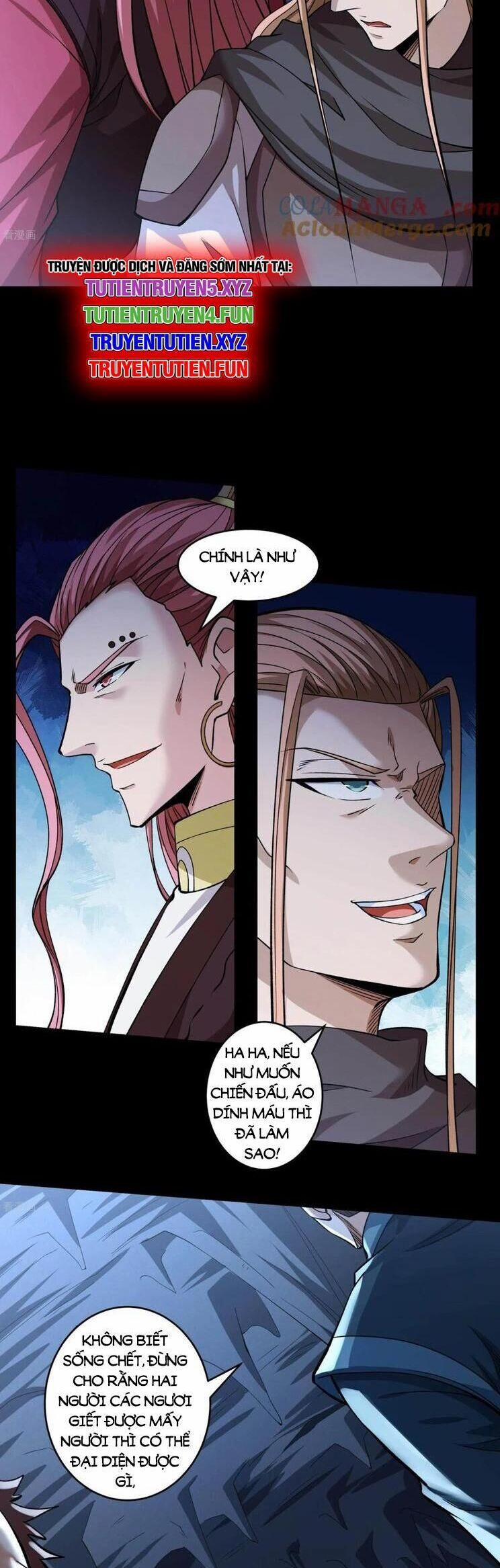 Tuyệt Thế Võ Thần 932 trang 14