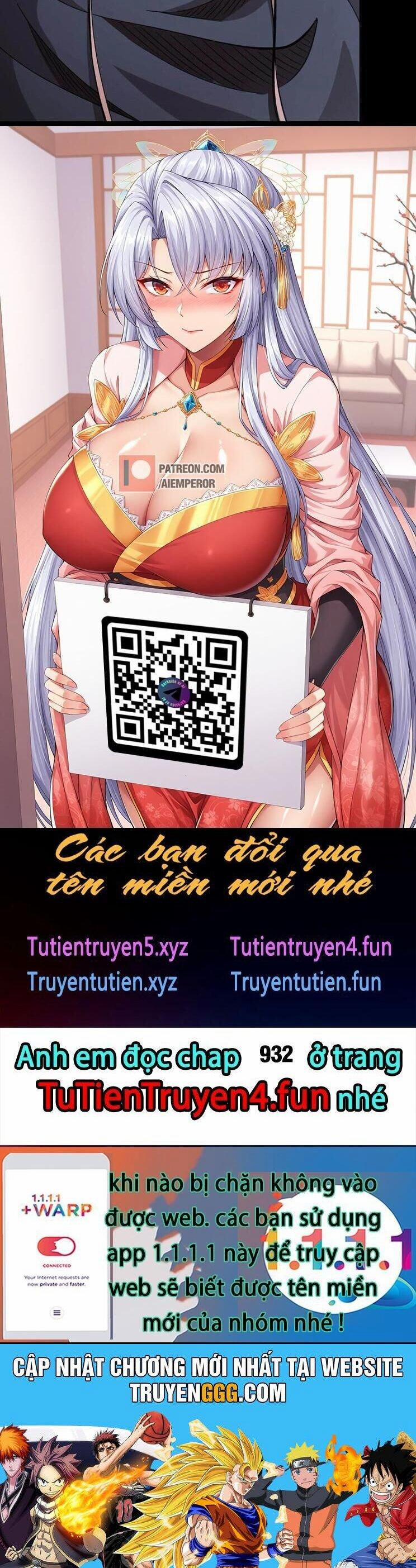 Tuyệt Thế Võ Thần 932 trang 16