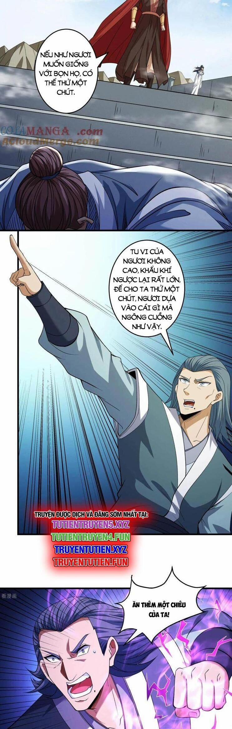 Tuyệt Thế Võ Thần 932 trang 2