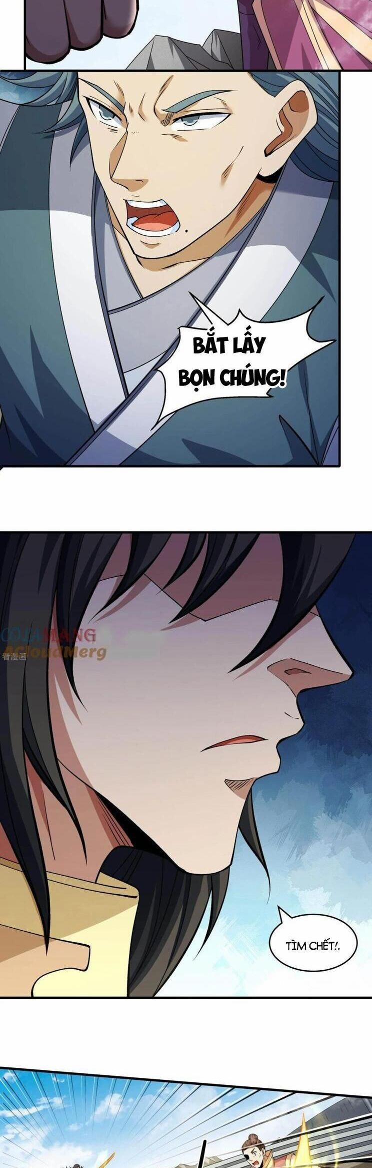 Tuyệt Thế Võ Thần 932 trang 5