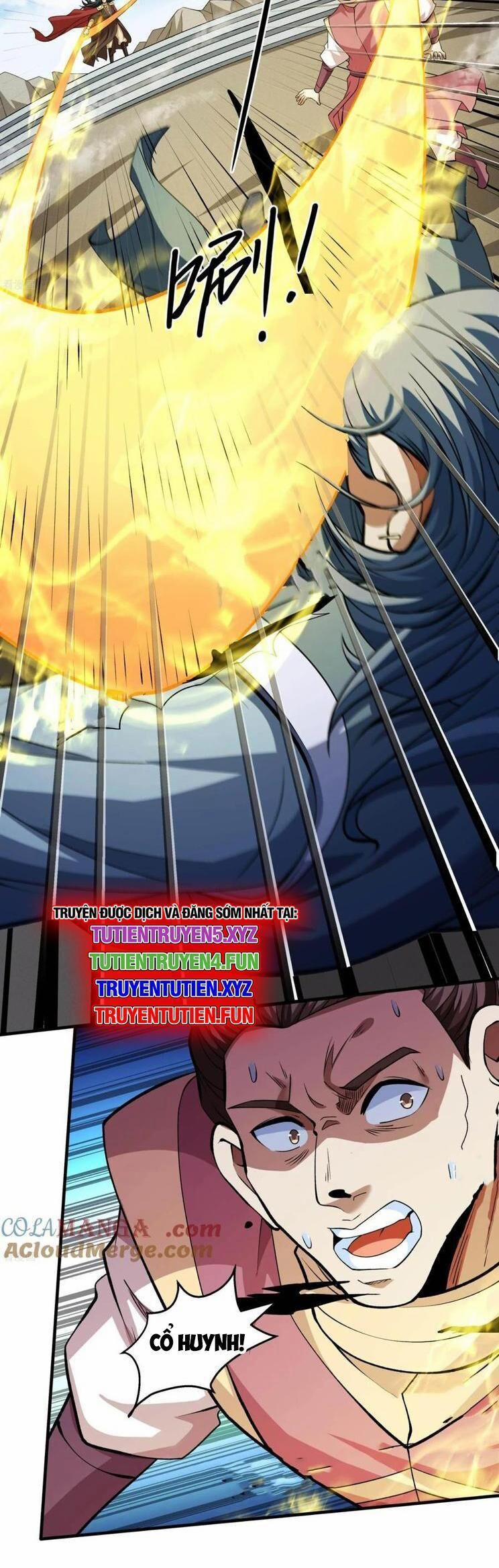 Tuyệt Thế Võ Thần 932 trang 6