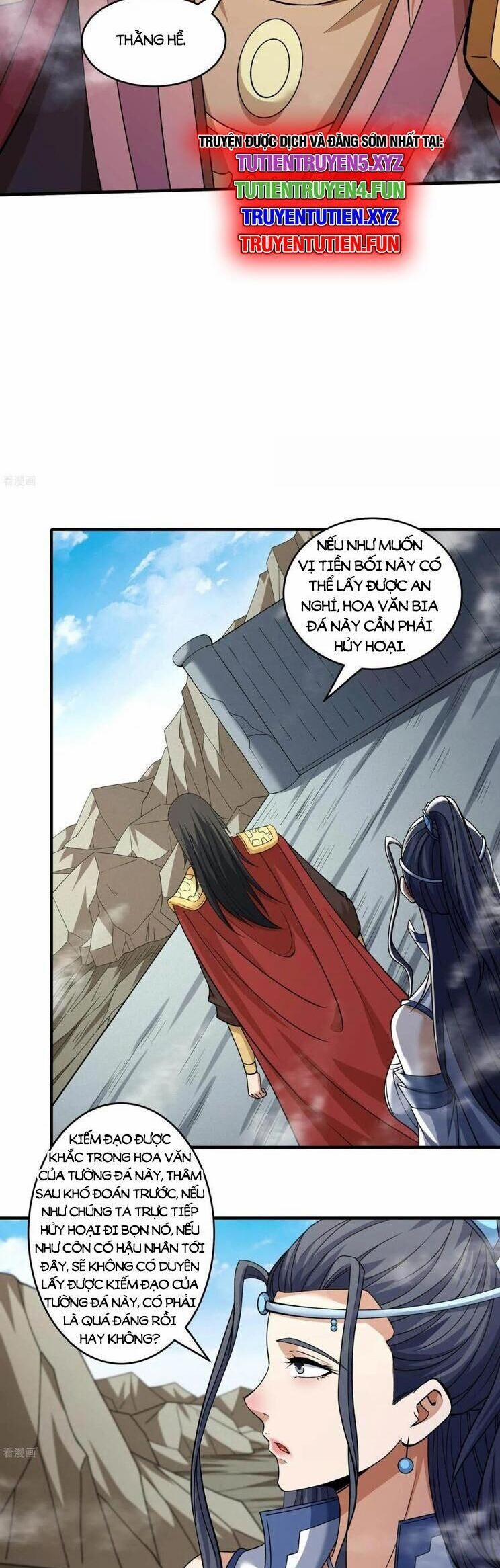 Tuyệt Thế Võ Thần 932 trang 8