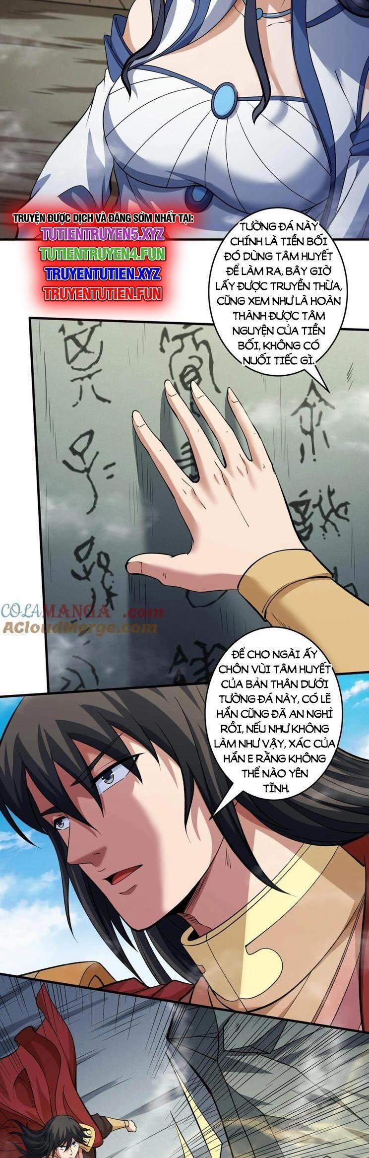 Tuyệt Thế Võ Thần 932 trang 9