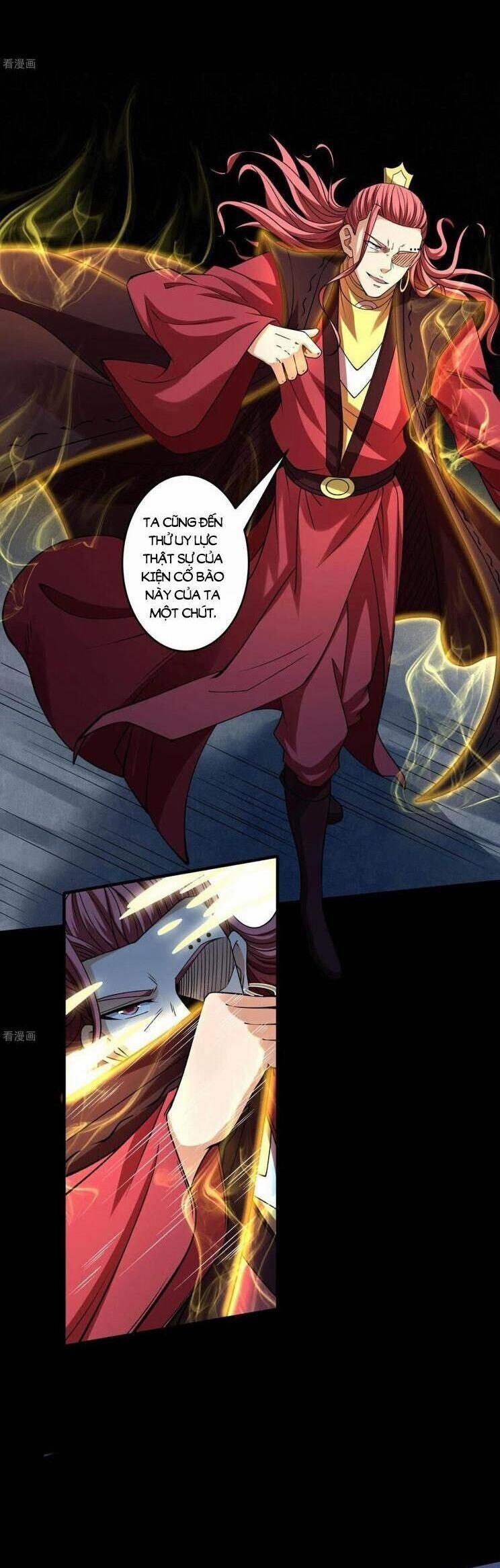 Tuyệt Thế Võ Thần 933 trang 4