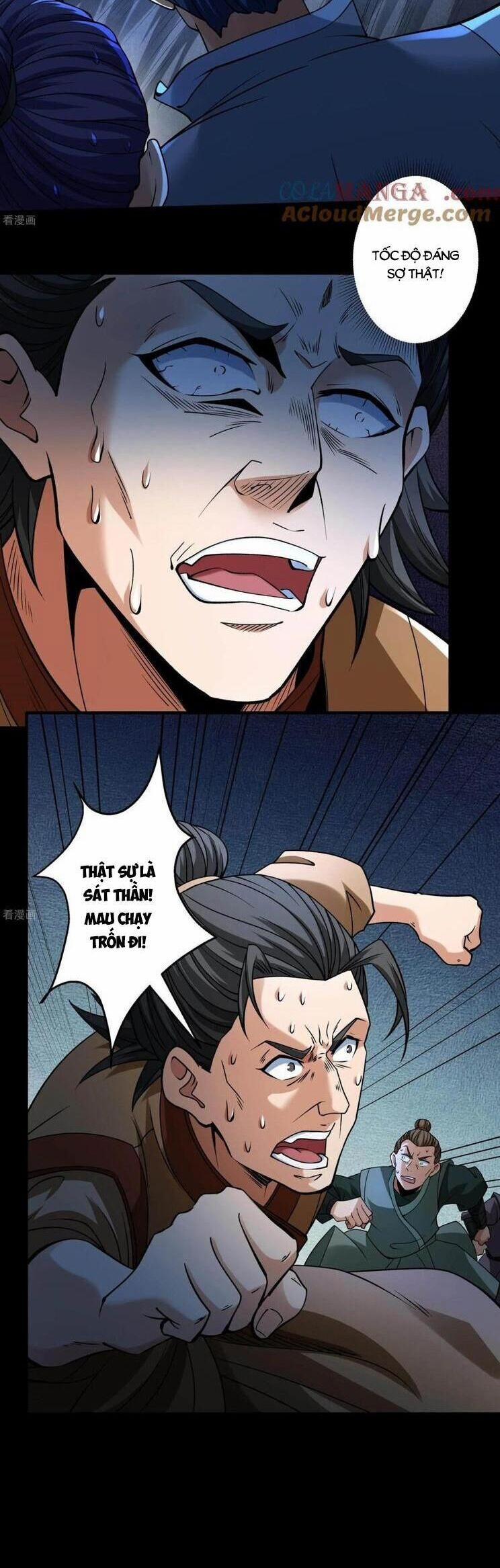 Tuyệt Thế Võ Thần 933 trang 7