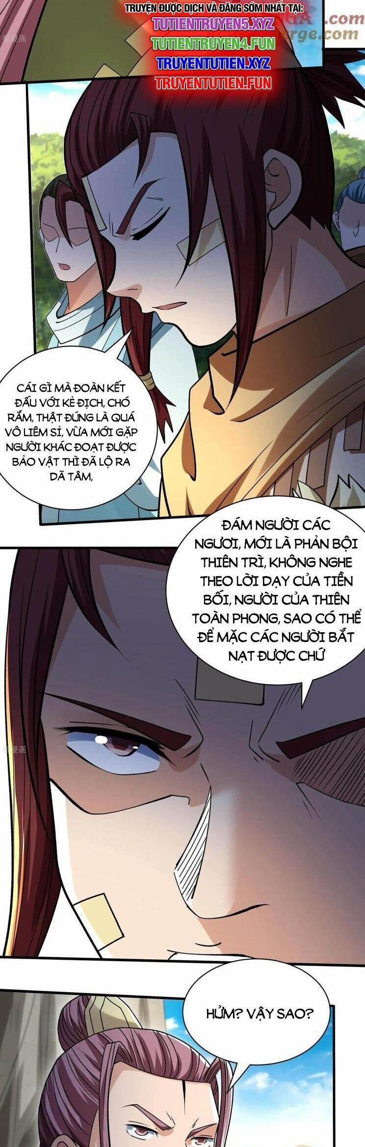Tuyệt Thế Võ Thần 934 trang 1