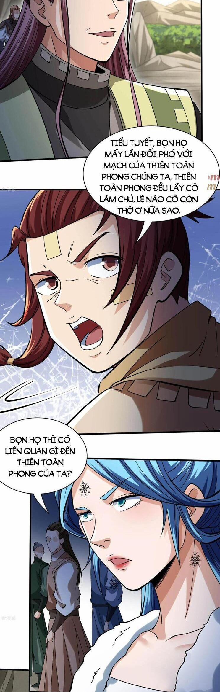 Tuyệt Thế Võ Thần 934 trang 2