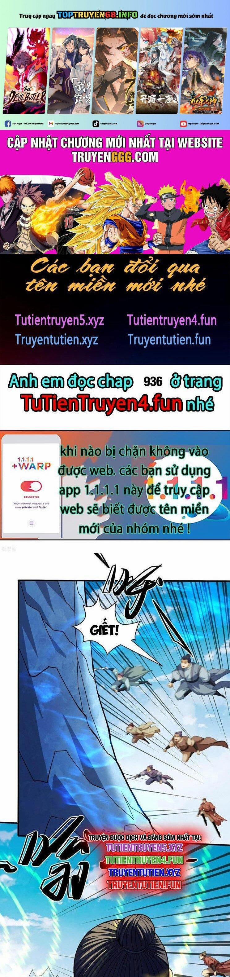 Tuyệt Thế Võ Thần 935 trang 0