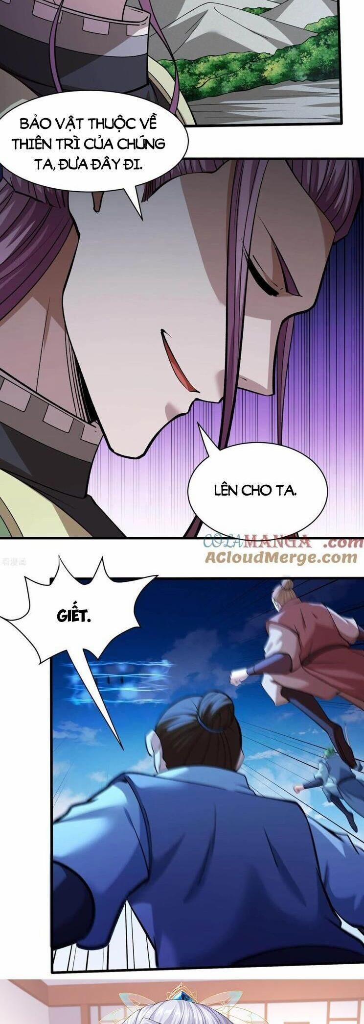 Tuyệt Thế Võ Thần 935 trang 16
