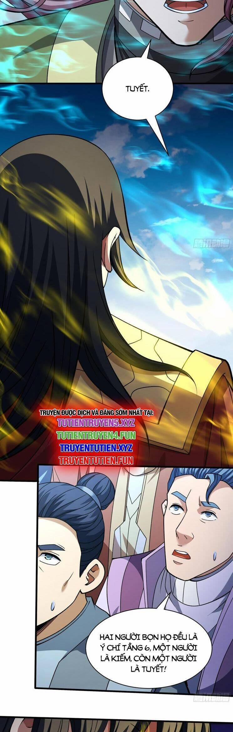 Tuyệt Thế Võ Thần 937 trang 6