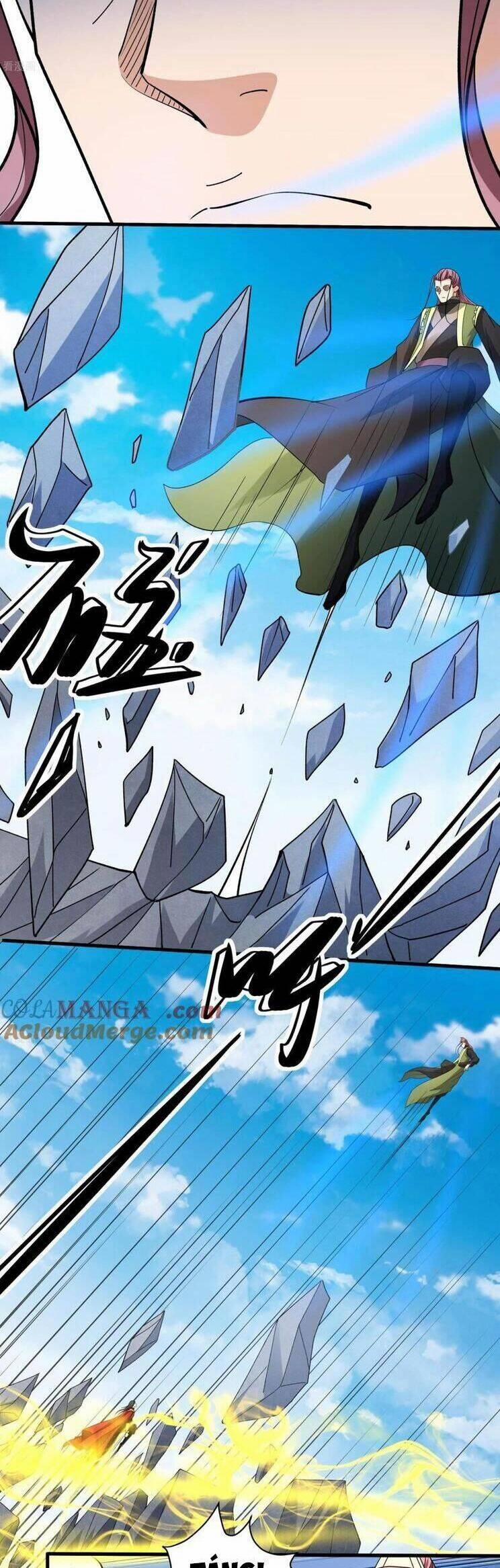 Tuyệt Thế Võ Thần 938 trang 11