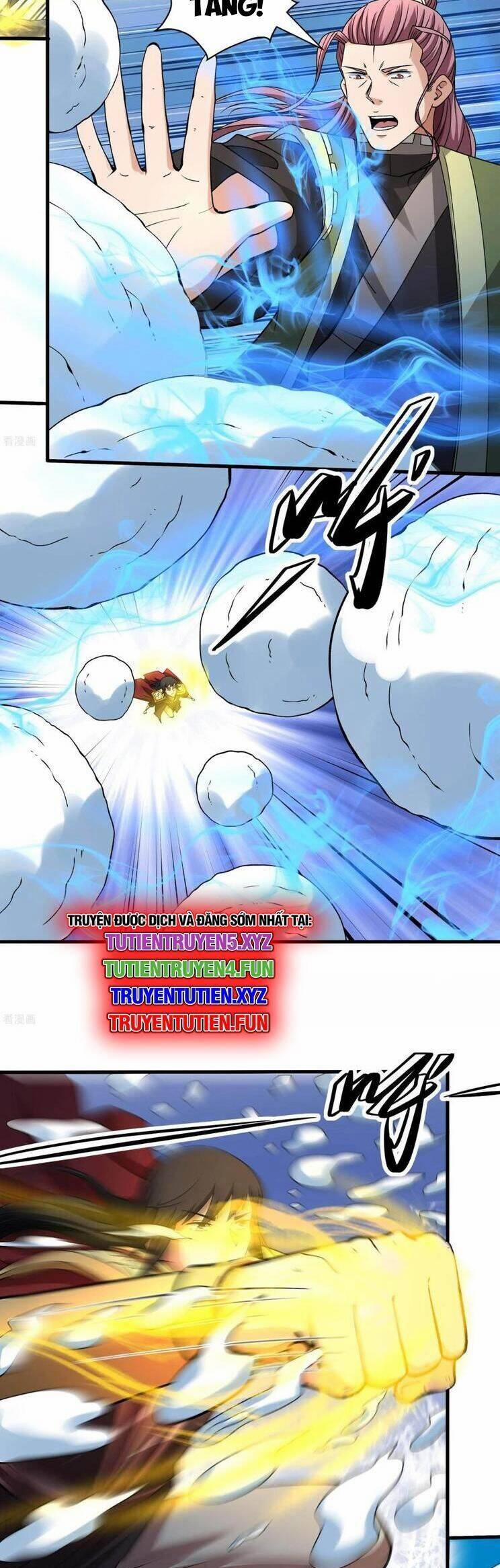 Tuyệt Thế Võ Thần 938 trang 12