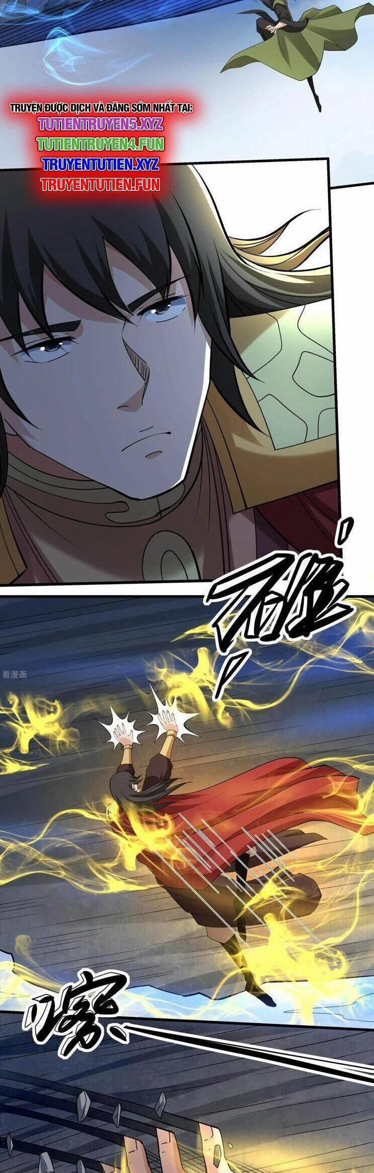 Tuyệt Thế Võ Thần 938 trang 7