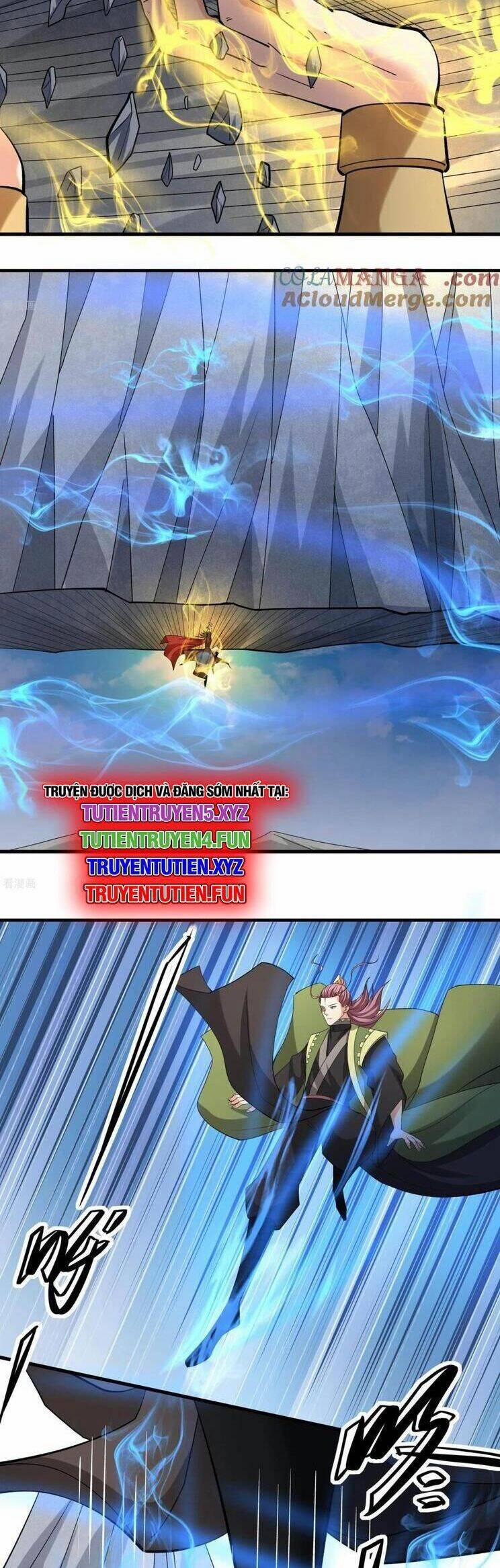 Tuyệt Thế Võ Thần 938 trang 8