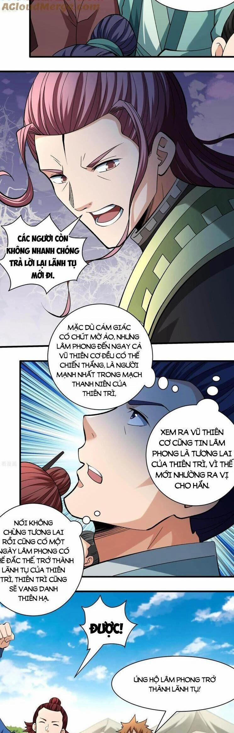 Tuyệt Thế Võ Thần 940 trang 1