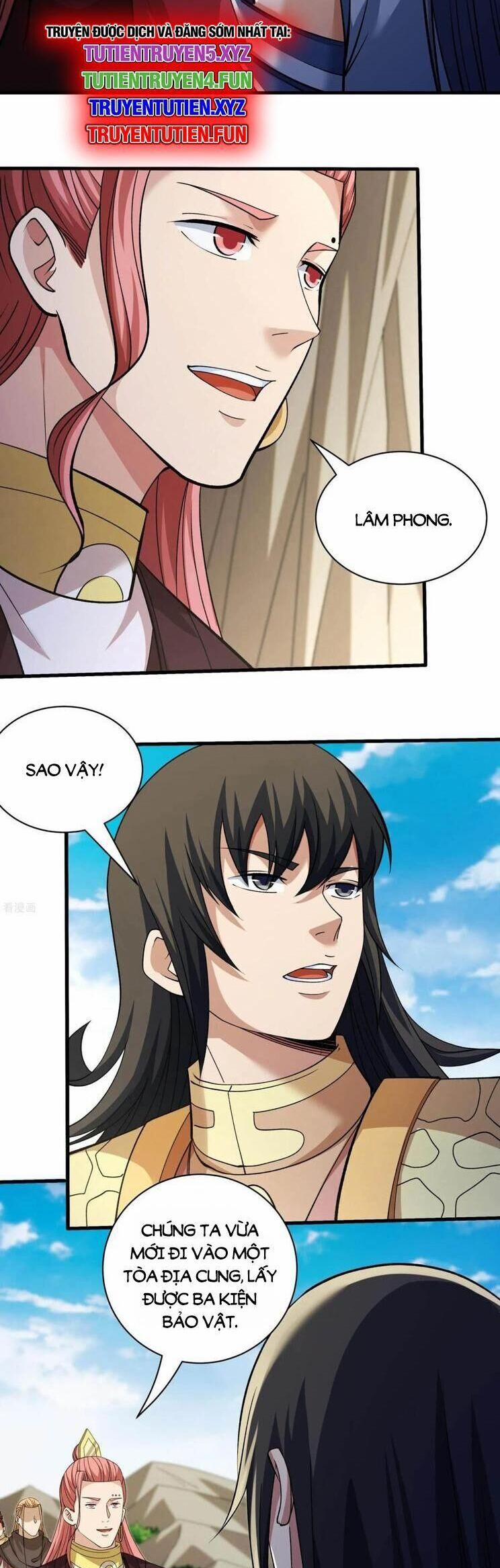 Tuyệt Thế Võ Thần 940 trang 7