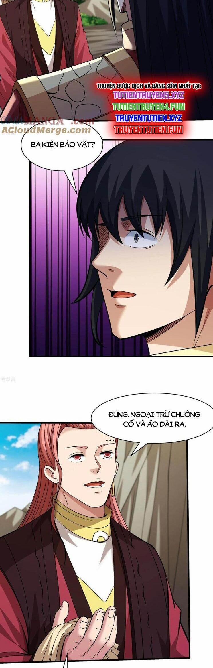 Tuyệt Thế Võ Thần 940 trang 8