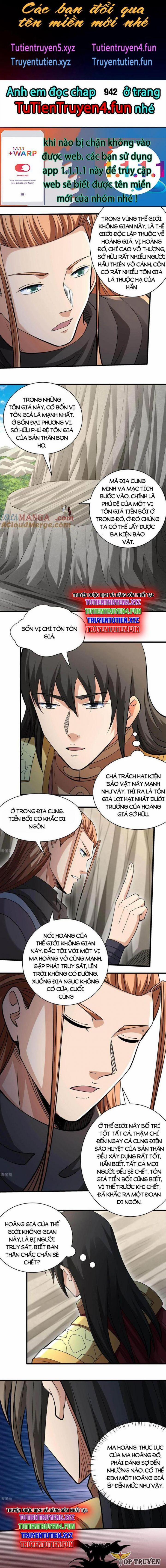 Tuyệt Thế Võ Thần 941 trang 1