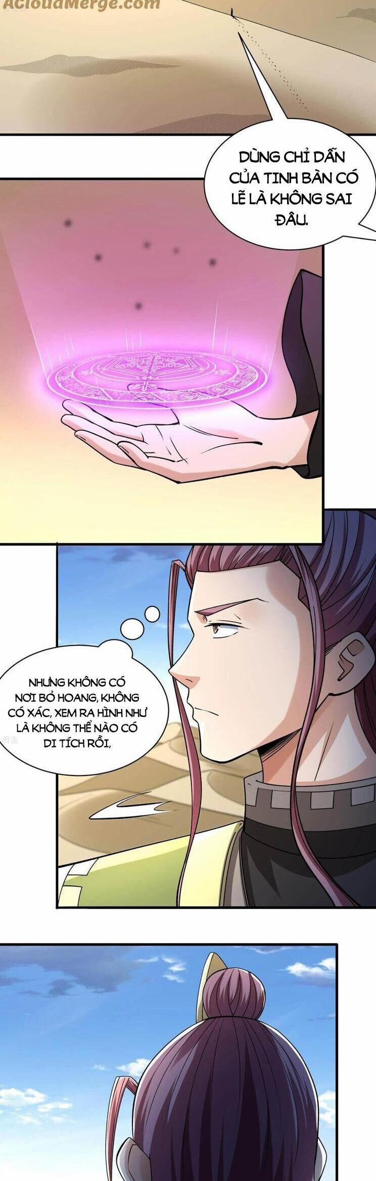 Tuyệt Thế Võ Thần 943 trang 1