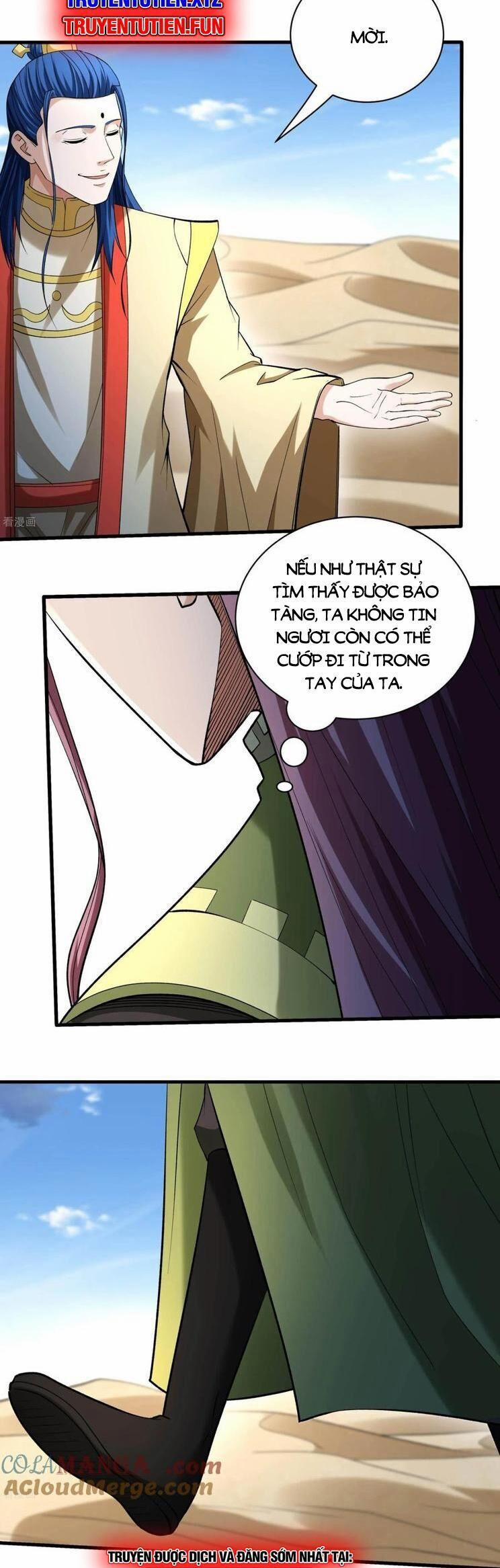 Tuyệt Thế Võ Thần 943 trang 6