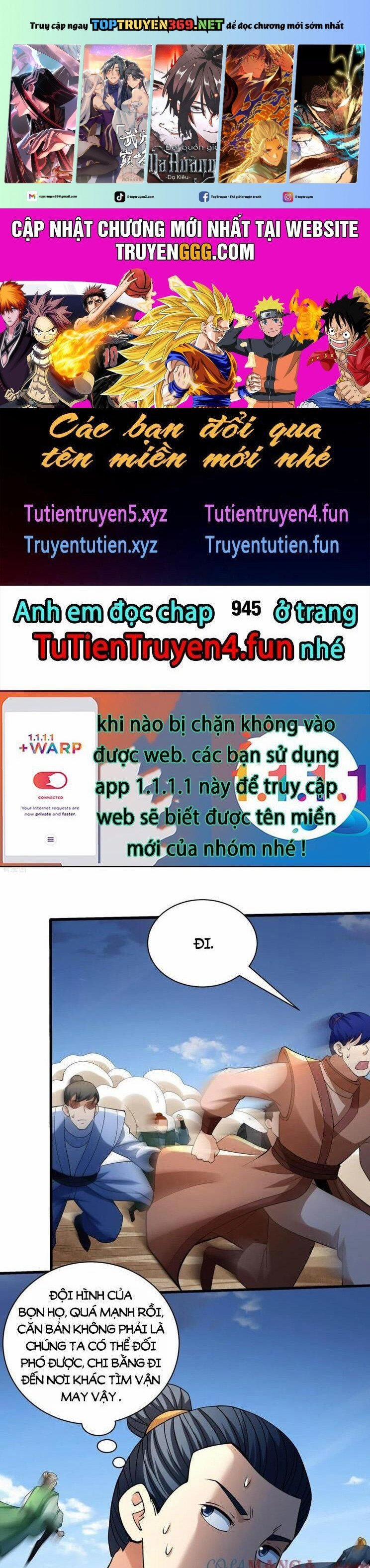 Tuyệt Thế Võ Thần 946 trang 0
