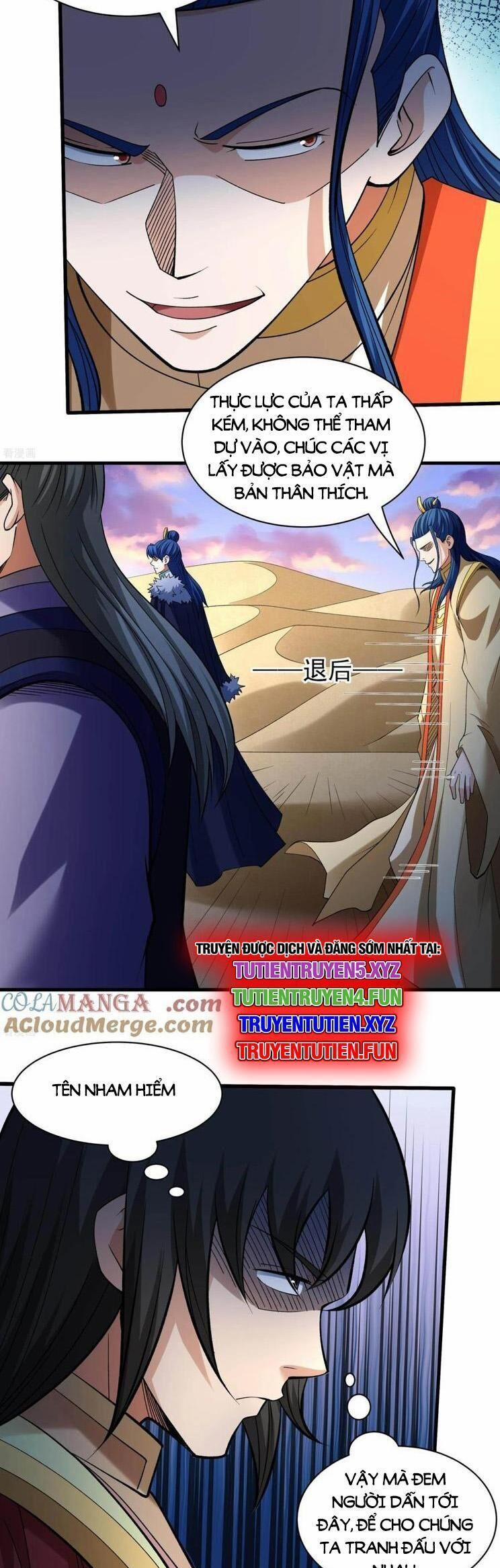 Tuyệt Thế Võ Thần 946 trang 12