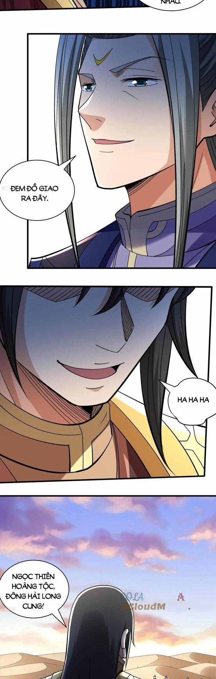 Tuyệt Thế Võ Thần 946 trang 13