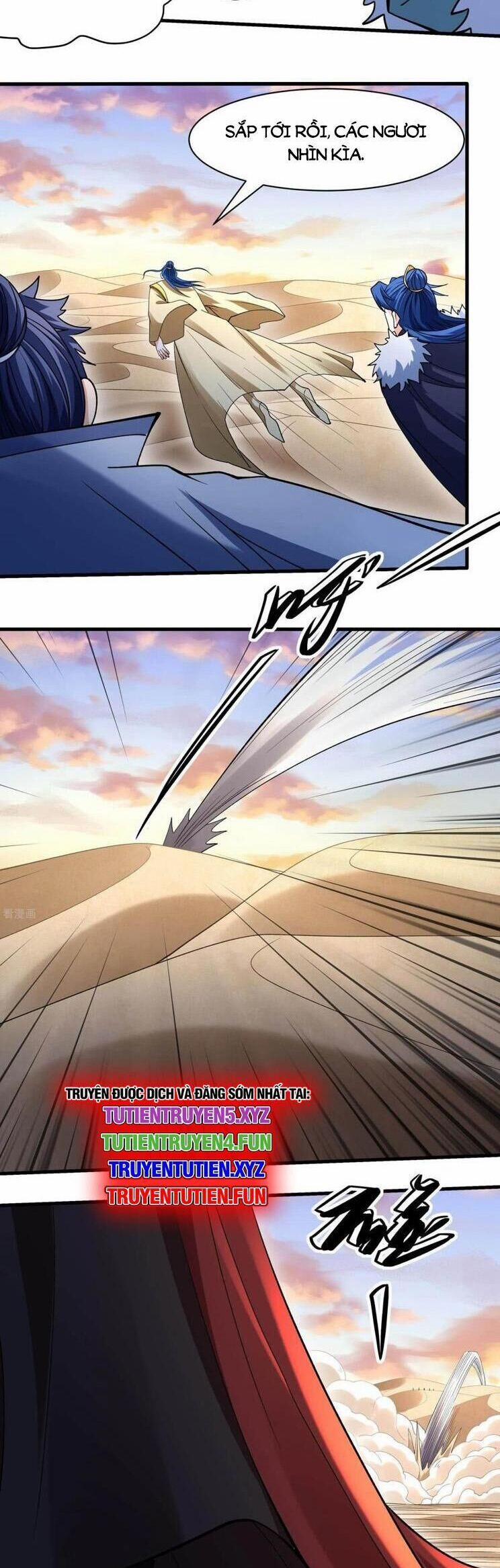 Tuyệt Thế Võ Thần 946 trang 7
