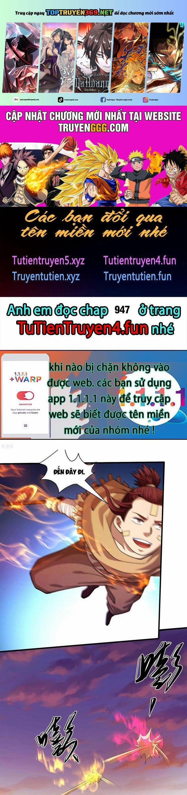 Tuyệt Thế Võ Thần 947 trang 0