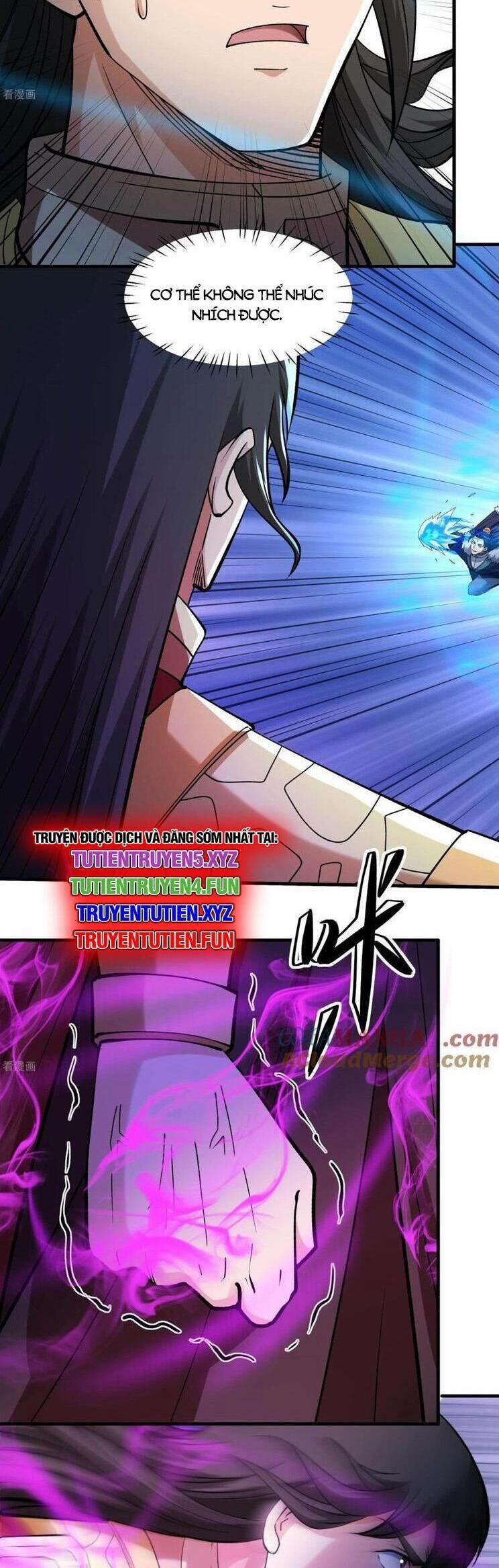 Tuyệt Thế Võ Thần 947 trang 11