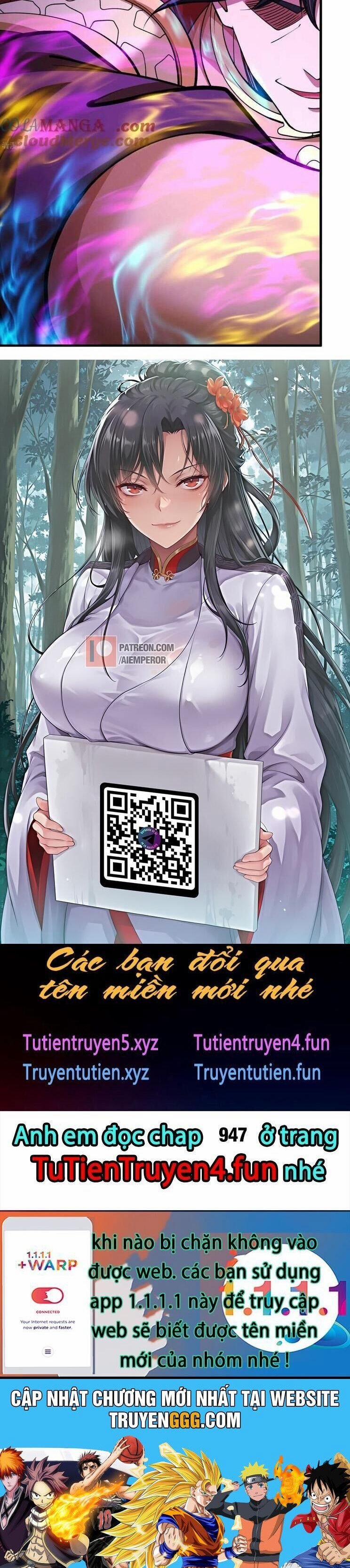 Tuyệt Thế Võ Thần 947 trang 16