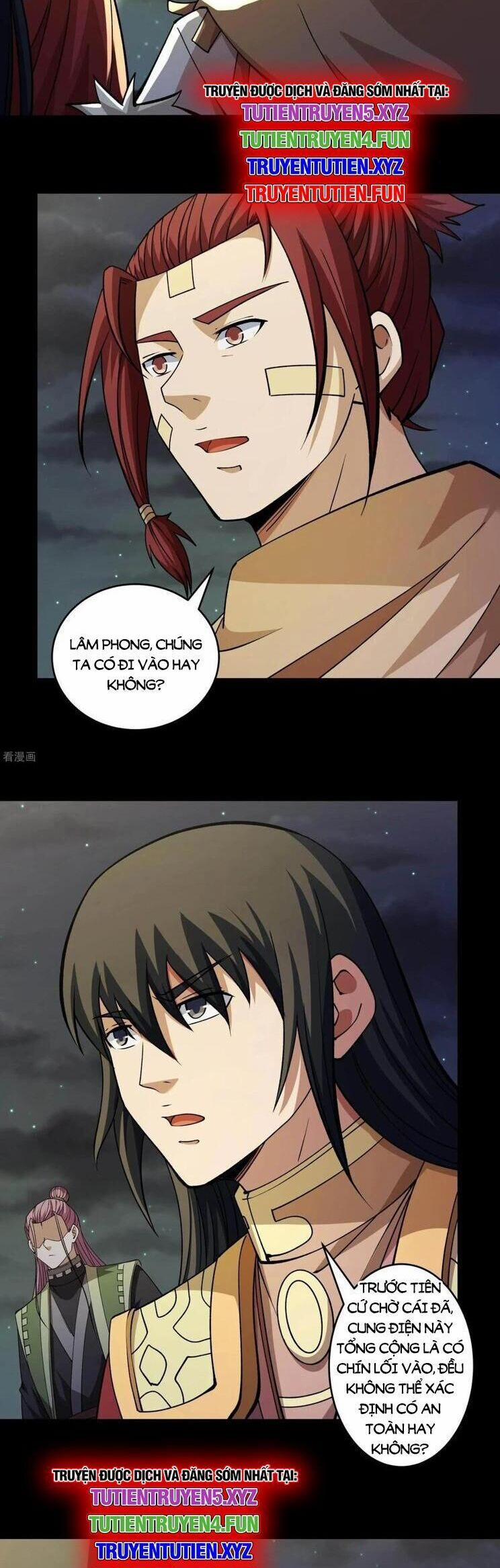 Tuyệt Thế Võ Thần 951 trang 14